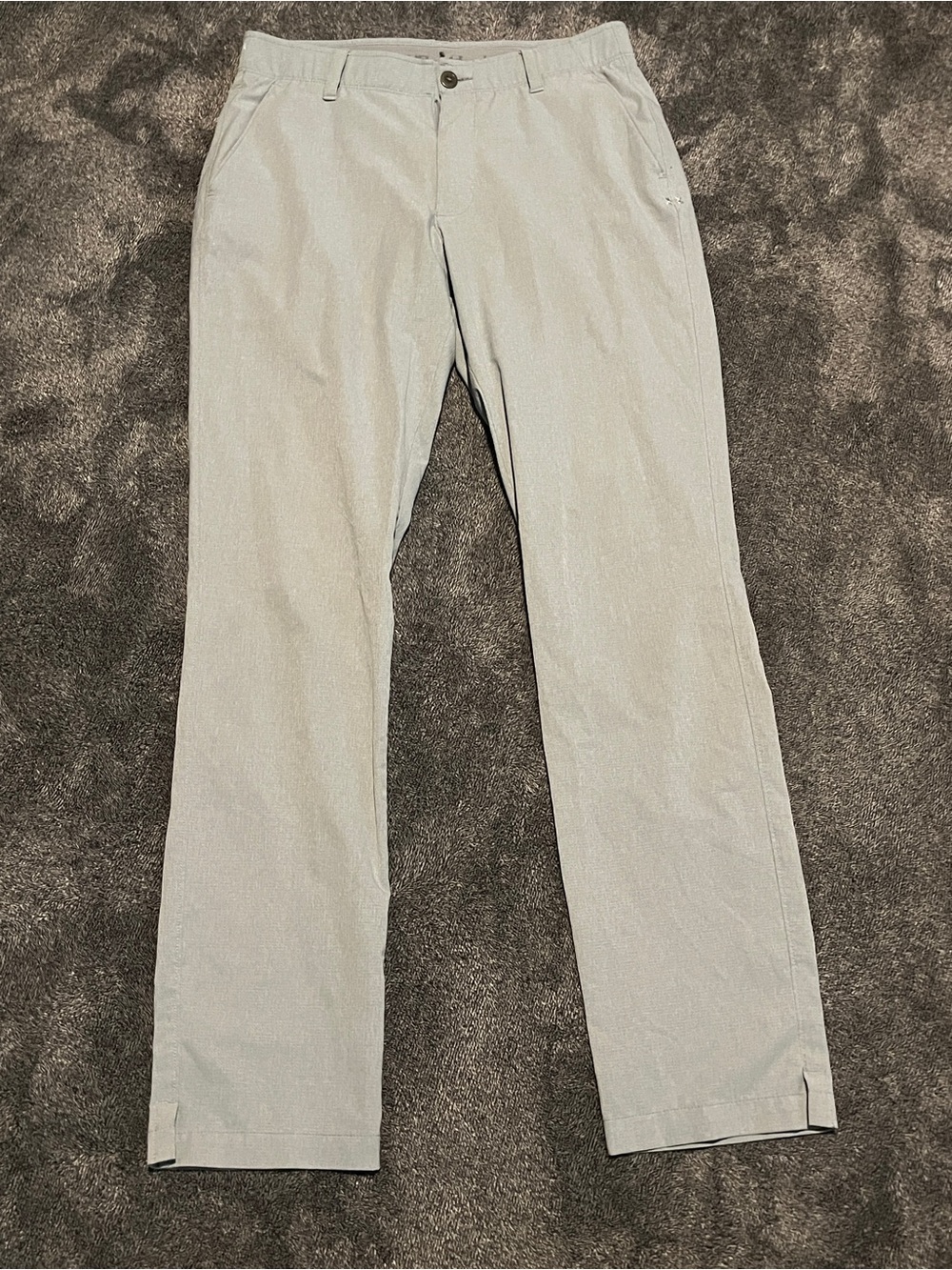 Under Armour Men's Performance Golf Pants Light Gray Size 32